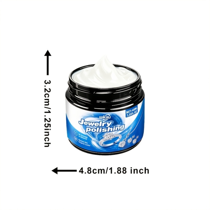 Care and Polishing Paste for Jewellery Maintenance